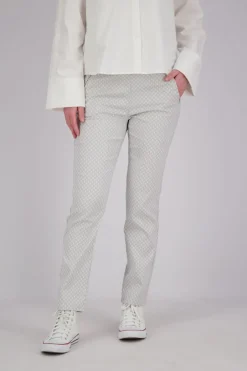 Broek Alice Zip 7/8 Grijs