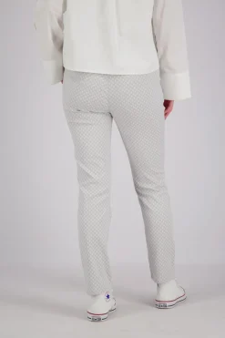 Broek Alice Zip 7/8 Grijs
