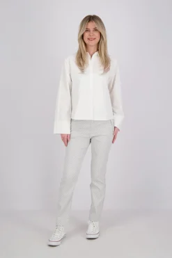 Broek Alice Zip 7/8 Grijs