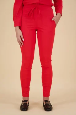 Broek Amber Rood