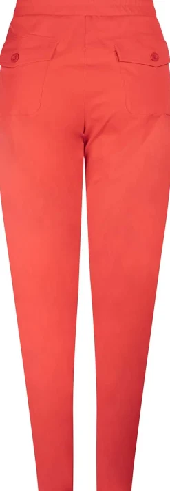 Broek Amber Rood