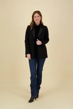 Broek Angela Donkerblauw