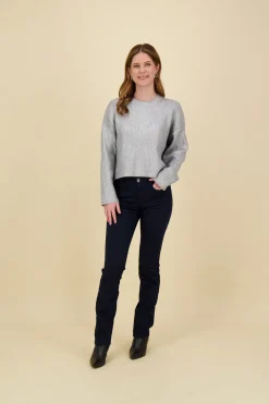 Broek Angela Donkerblauw