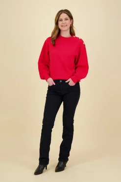 Broek Angela Donkerblauw