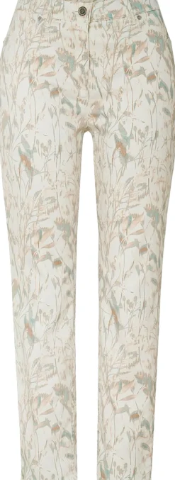 Broek Be Loved 7/8 Groen