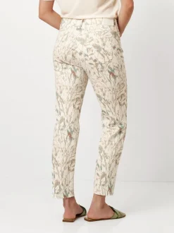 Broek Be Loved 7/8 Groen
