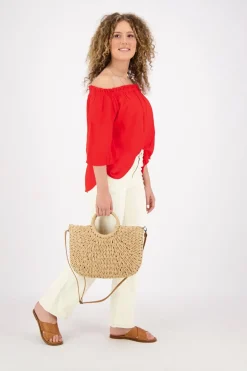 Broek Beige