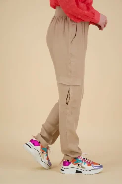 Broek Beige