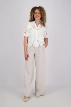 Broek Beige