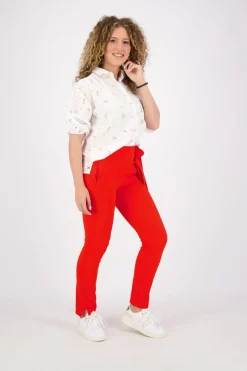 Broek Bella Rood