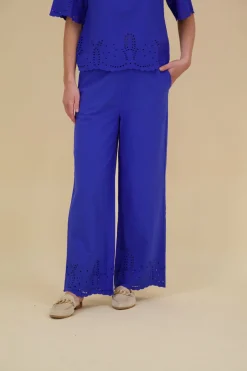 Broek Bira Blauw