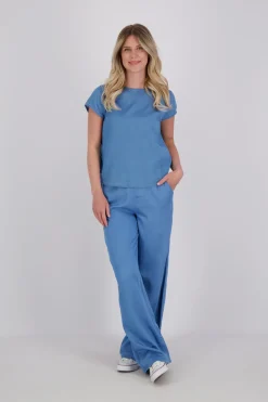 Broek Bista Blauw