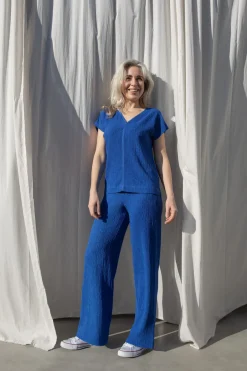 Broek Blauw
