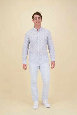 Broek Blauw