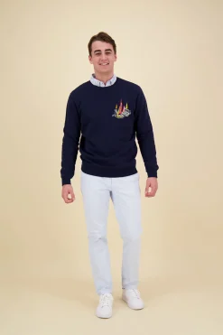 Broek Blauw
