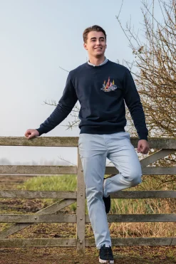 Broek Blauw