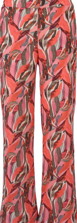 Broek Bloem  Oranje