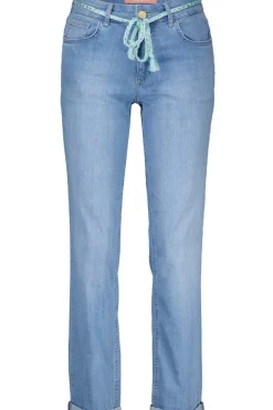 Broek Bobby 7/8 Blauw