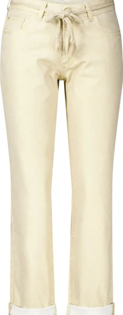 Broek Bobby Gold Geel