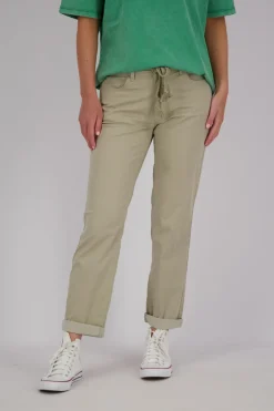 Broek Bobby Groen