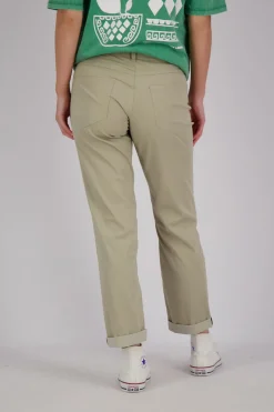 Broek Bobby Groen