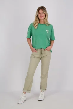 Broek Bobby Groen