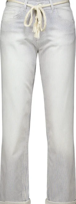 Broek Bobby Spring Stripe Blauw