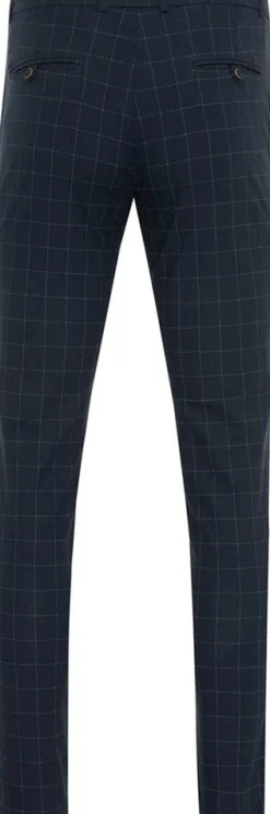 Broek Bram Donkerblauw