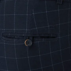 Broek Bram Donkerblauw