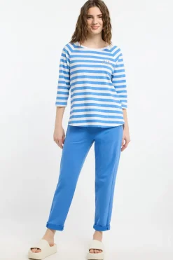Broek Brine Blauw