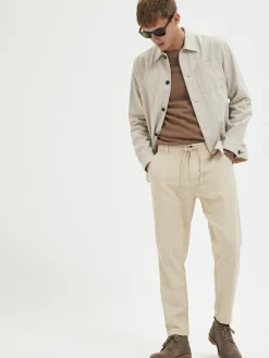 Broek Brody Beige