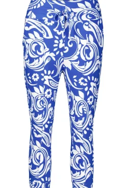 Broek Capri Blauw