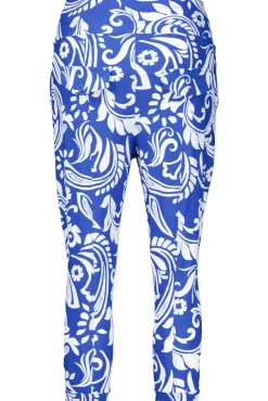 Broek Capri Blauw