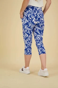 Broek Capri Blauw
