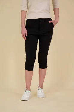 Broek Capri Napels Zwart