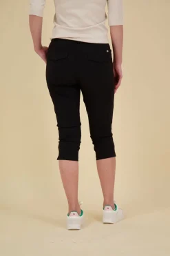 Broek Capri Napels Zwart