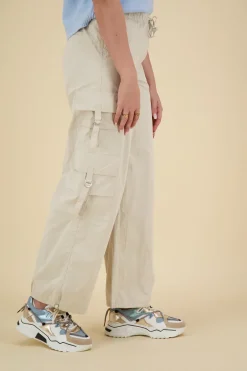 Broek Cargo beige
