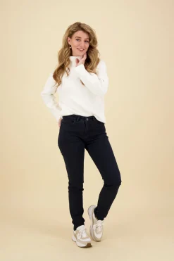 Broek Celine Donkerblauw