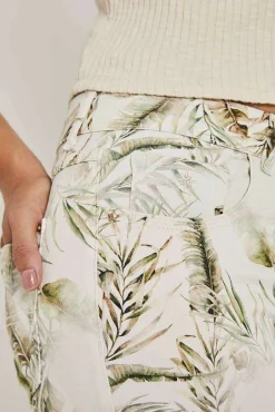 Broek Celine Groen