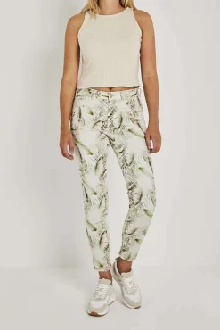 Broek Celine Groen