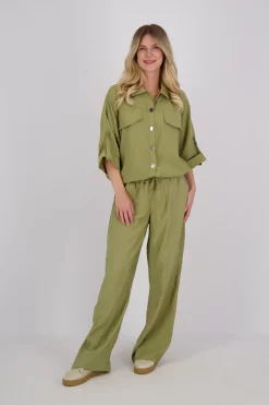 Broek Chloe Groen