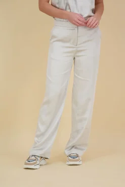 Broek Claudette Grijs