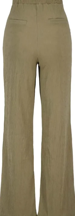 Broek Crincle Groen