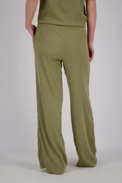 Broek Crincle Groen