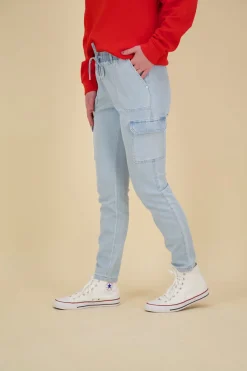 Broek Daisy Blauw