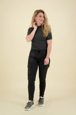 Broek Daisy Zwart