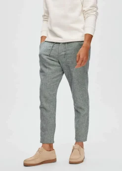 Broek Donkerblauw