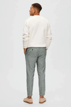 Broek Donkerblauw