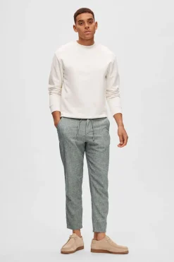Broek Donkerblauw