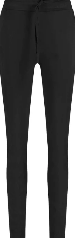 Broek Downstairs Bonded Zwart